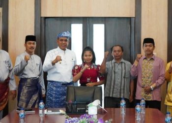 Pj. Bupati Langkat Faisal Hasrimy Beri Motivasi Pada Generasi Muda: