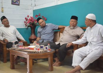 Calon Bupati Langkat Haji Iskandar Sugito S.Pd, M.M. Bersilaturahmi ke Pimpinan Daerah Al Washliyah Langkat