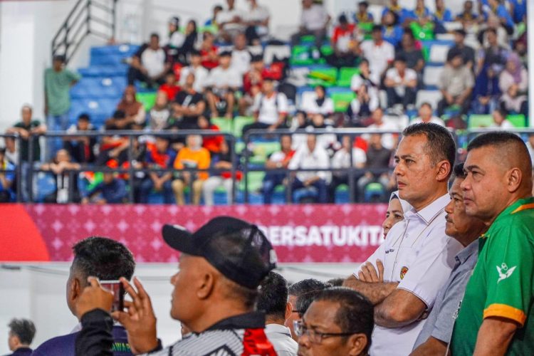 Saksikan Pertandingan, Ijeck Optimis Taekwondoin Sumut Raih Emas