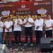 Paslon Syahafandin-Tiorita Absen, Hanya Iskandar-Adli Tama Hadir dalam Peluncuran Maskot dan Jingle Pilkada Serentak 2024