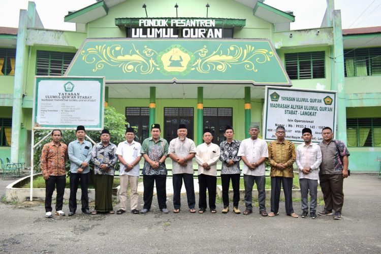 Silaturahmi Haji Iskandar Sugito dengan PC Nahdlatul Ulama Langkat: Memohon Doa dan Arahan untuk Pilkada Berakhlak
