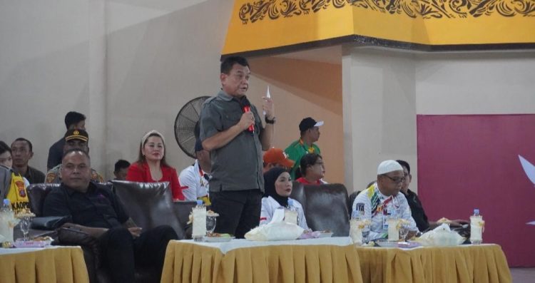 Pj Bupati Langkat Buka Pertandingan Cabor Sambo PON XXI Aceh-Sumut 2024