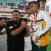Pj. Bupati Langkat Serahkan Medali Kepada Juara Cabor Sambo PON XXI Aceh-Sumut 2024  Prestasi Gemilang Atlet Nasional