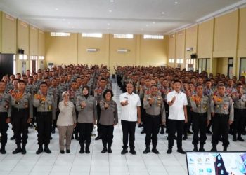 Pj Bupati Langkat Beri Arahan Kohesi Sosial Kepada Siswa Ditukba Polri