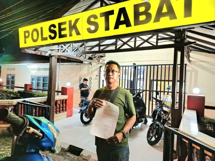 Seorang Wartawan Langkat Di Aniaya TS Bupati