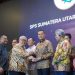 Terima Anugerah Sahabat Pers 2024, Ijeck : Semoga SPS Sumut Makin Eksis dan Solid