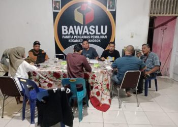 Mengaku Disuruh Lurah Menangkan Paslon 01,Oknum Kepling di Bahorok Diamankan Warga