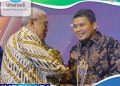 Peduli dengan Media, Plt Dirut Perumda Tirtanadi Ewin Putra Dianugerahi Sahabat Pers 2024