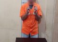 Kasat Narkoba Polres Langkat AKP Rudi Saputra Tangkap Terduga Penyalahguna Sabu