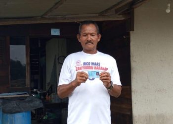 Akibat Tidak ada Kordinasi antara Sekdes dan Kades Kwala Gebang  Pupus Sudah Harapan Razali Penggali Kubur Mendapatkan Bantuan APBD Langkat 2024