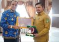 Disperindag Langkat Juara I Implementasi SAKIP Terbaik  Pj Bupati Langkat Beri Penghargaan SAKIP dan Pelayanan Publik