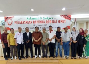 DPD Kongres Advokat Indonesia Sumut Gelar Rapimda, Matjon Sinaga, SH, M.Hum : Jaga Integritas dan Profesionalisme Sebagai Advokat