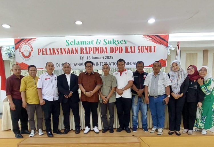DPD Kongres Advokat Indonesia Sumut Gelar Rapimda, Matjon Sinaga, SH, M.Hum : Jaga Integritas dan Profesionalisme Sebagai Advokat