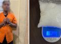 Warga Paluh Manis Gebang di Amankan Sat Resnarkoba Polres Langkat Membawa Sabu 95,66 Gram