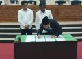 DPRD Binjai Laksanakan Paripurna Penetapan Wali Kota dan Wakil Walikota Terpilih
