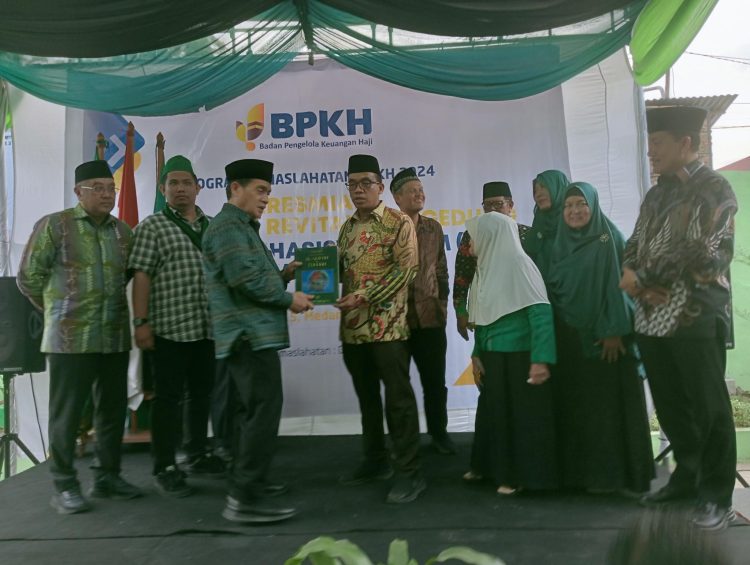 Wamenag RI dan Sejumlah Tokoh HMI Semarakkan Peresmian Renovasi Gedung Insan Cita Alimbas