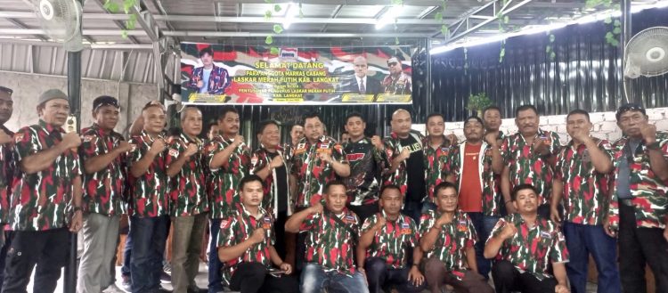 Laskar Merah Putih Kabupaten Langkat Resmi Berkibar di Bawah Pimpinan Pengadilan Sembiring, SH, MH, BSC