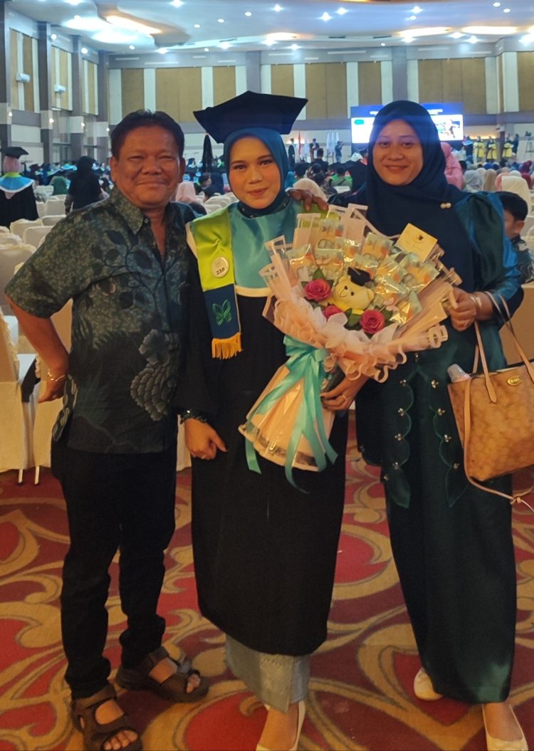 Sekjen LMP Langkat Dapat Kado Terindah di Hari Ulang Tahunnya
