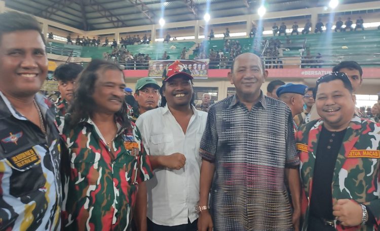 Rukun Sembiring, SE Jadi Sorotan bagai Bintang Lapangan saat menghadiri Pelantikan KB FKPPI Langkat