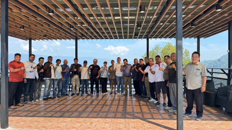 Adv. H. Matjon Sinaga Terpilih Aklamasi Pimpin DPD KAI Sumut 2025–2030