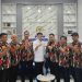 Ricky Anthony, SH Sambut Hangat Pengurus Laskar Merah Putih Langkat di Kediamannya