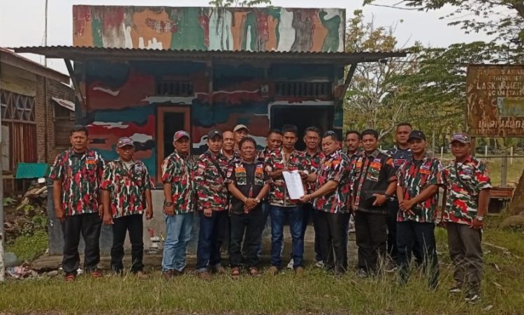 Ahmad Penceng Pimpin Markas Anak Cabang LMP Kecamatan Wampu