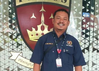 R. F. Sirait Wartawan PWI Langkat Laporkan Dugaan Korupsi Rp1,5 Triliun ke Kejagung RI