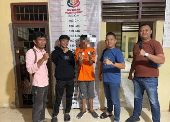 Polsek Bahorok Amankan Pengedar Sabu