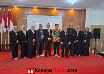 SMK Tunku Abdul Aziz, Kedah, Malaysia Lakukan Kunjungan Resmi ke SMAN 2 Medan