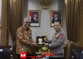 PWI Pusat Audensi dengan Kapolri