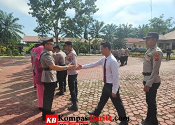 AKP Pandu Hikma Winata Batu Bara, S.T.R., S.I.K., M.H. Resmi Digantikan AKP Ghulham Yanuar Lutfi, S.T.K., S.I.K., M.H. Sebagai Kasat Reskrim Polres Langkat