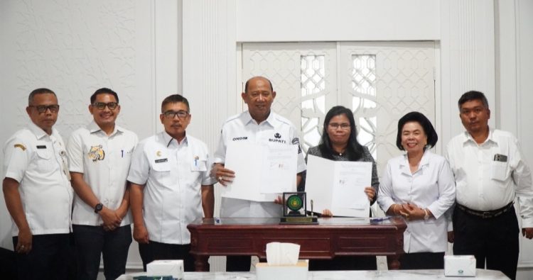 Bupati Langkat Syah Afandin Jalin Kerjasama Pendidikan dan Lingkungan dengan Tiga Institusi