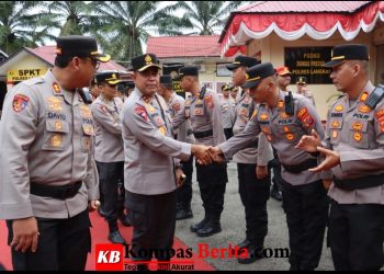 Kapolda Sumut Launching PAMAPTA di Polres Langkat, Penguatan Lini Terdepan Pelayanan Polri