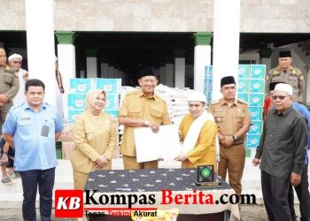 Pemkab Langkat Serahkan Bantuan untuk Haul Tuan Guru Besilam ke-102