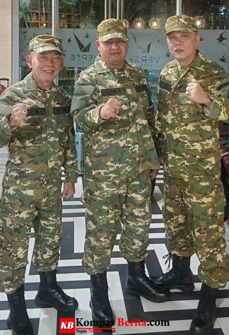 PWI Sumut Kirim 3 Wartawan Mengikuti Retret Bela Negara Kemhan RI