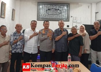 Meriahkan HPN Tahun 2026, Kapolrestabes Medan Dukung Turnamen Domino
