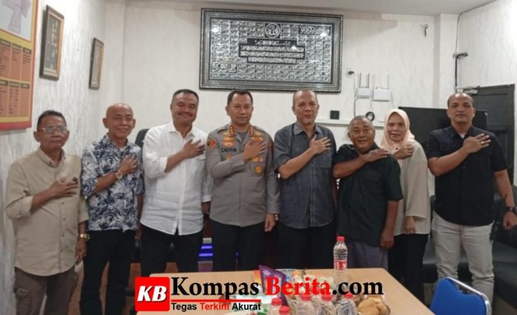Meriahkan HPN Tahun 2026, Kapolrestabes Medan Dukung Turnamen Domino