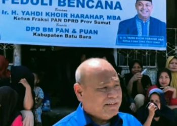 Tempuh Perjalanan Ekstrim, Ketua FPAN DPRDSU Yahdi Khoir Bantu Warga Terdampak Bencana di Bener Meriah Aceh