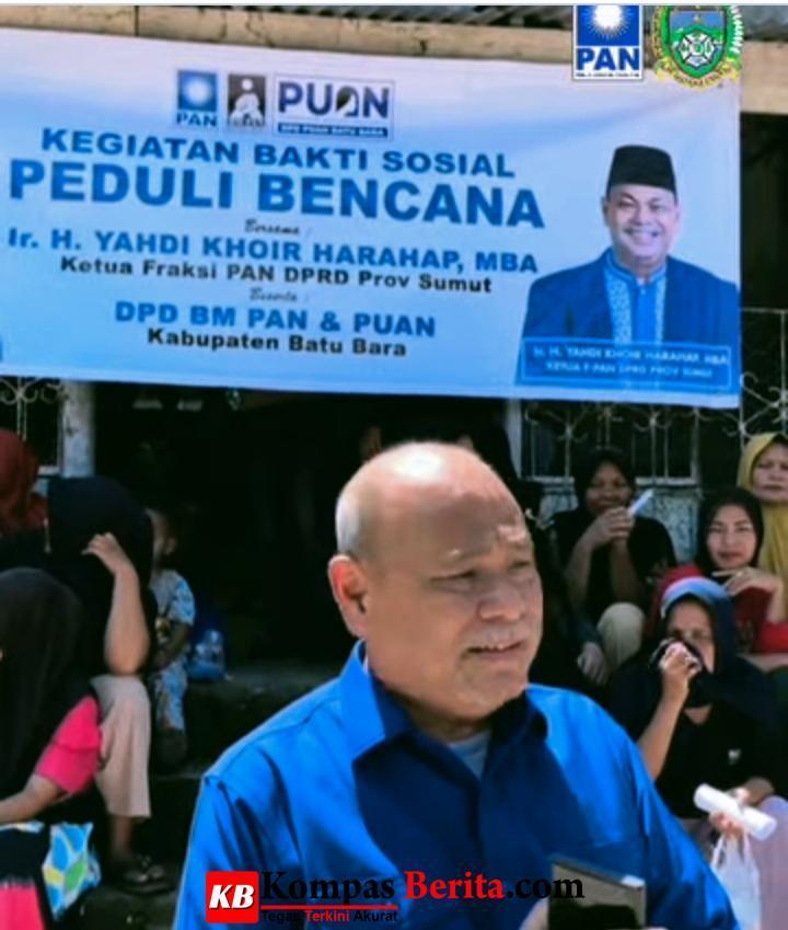 Tempuh Perjalanan Ekstrim, Ketua FPAN DPRDSU Yahdi Khoir Bantu Warga Terdampak Bencana di Bener Meriah Aceh