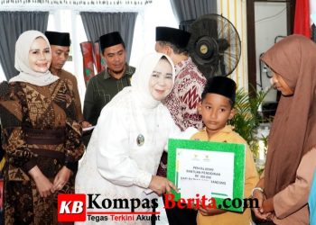 Bupati Langkat Salurkan ZIS Baznas 2026, Siswa Dan Guru Ngaji Terdampak Banjir Terima Bantuan