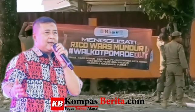 Spanduk Turunkan Rico Waas Provokatif, Nezar Djoeli Menduga Tidak Murni Gerakan Mahasiswa