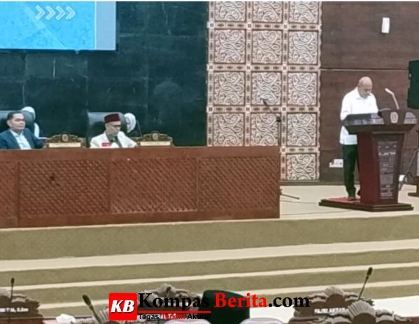 Paripurna Reses : Yahdi Khoir Sampaikan Aspirasi Rakyat Soal Jalan Rusak Mendesak Diperbaiki