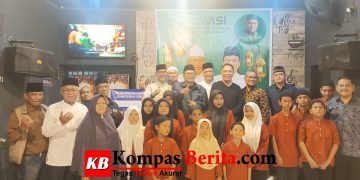 Anto Genk Ketua JMSI Sumut ” Cintai dan Sayangi Anak Yatim Dengan Berbagi “