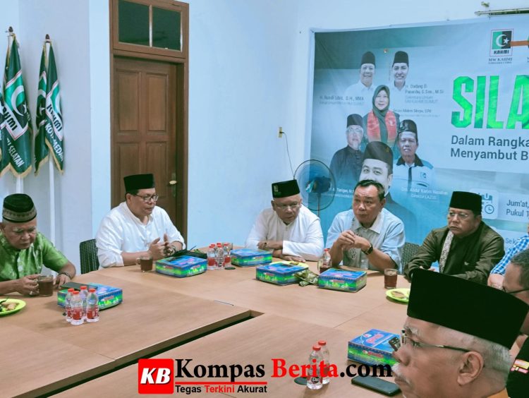 Bukber Infokom KAHMI Sumut Semarak dan Khidmat, Hasrul Azwar : Berpuasa Harus Dilaksanakan Secara Kaffah