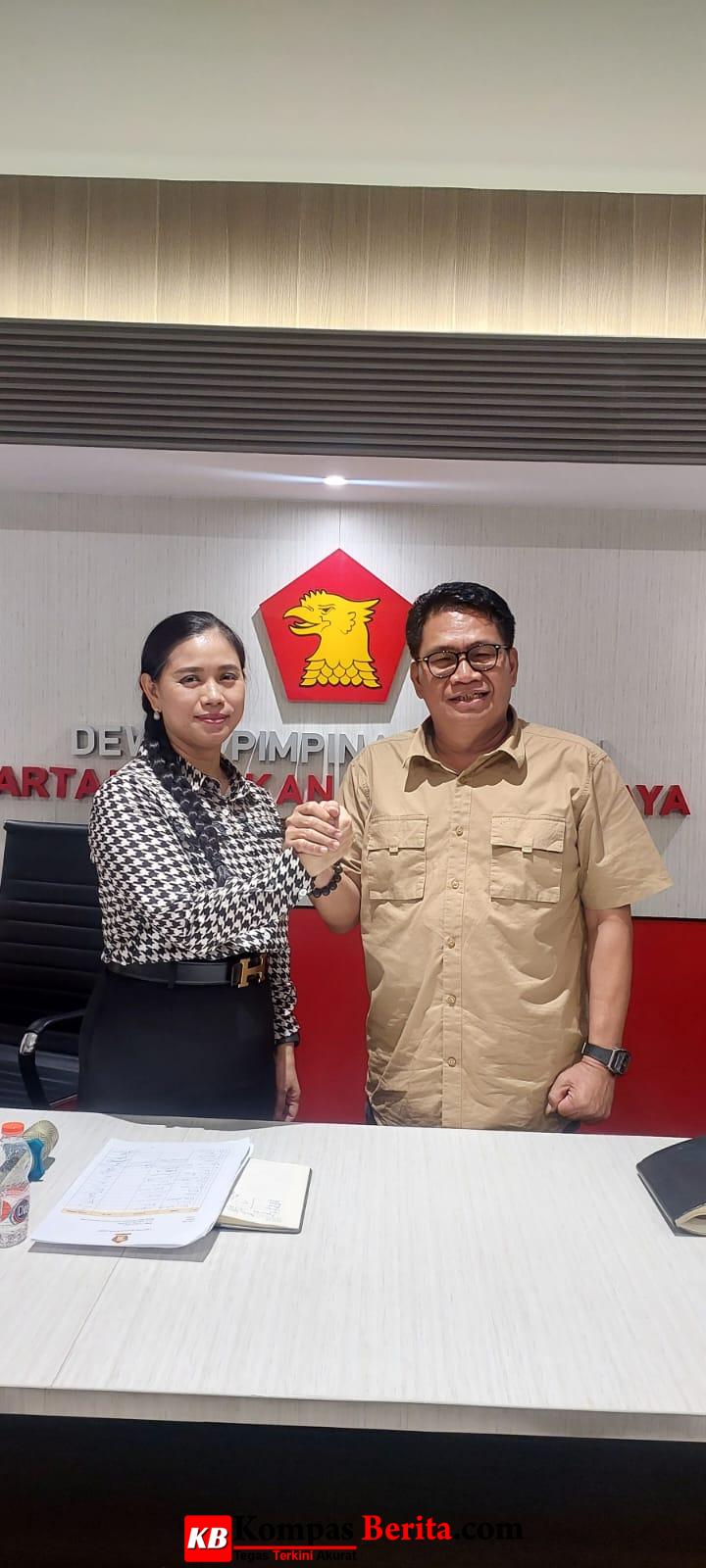 Bendum Gerindra Sumut Merry Amelia Prasetyo (Bunda Yin) dan CEO Sumut24 Rianto Dorong Gagasan KOMID Dukung Prabowo