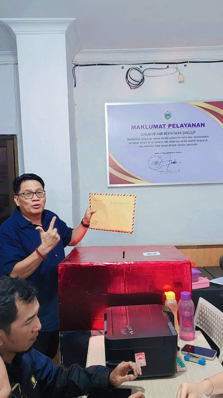 Didukung Puluhan Organisasi, Rianto SH, MH Percaya Diri di KI Sumut 2026