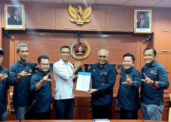 PWI Pusat Resmi Menetapkan Lampung Jadi Tuan Rumah HPN dan Porwanas Tahun 2027