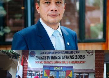 Didukung Alumni Se-Indonesia, Andar Amin Harahap Pimpin IKA SMAN 2 PSP