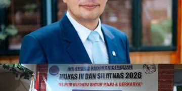 Didukung Alumni Se-Indonesia, Andar Amin Harahap Pimpin IKA SMAN 2 PSP