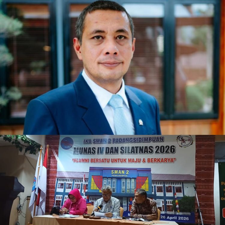 Didukung Alumni Se-Indonesia, Andar Amin Harahap Pimpin IKA SMAN 2 PSP